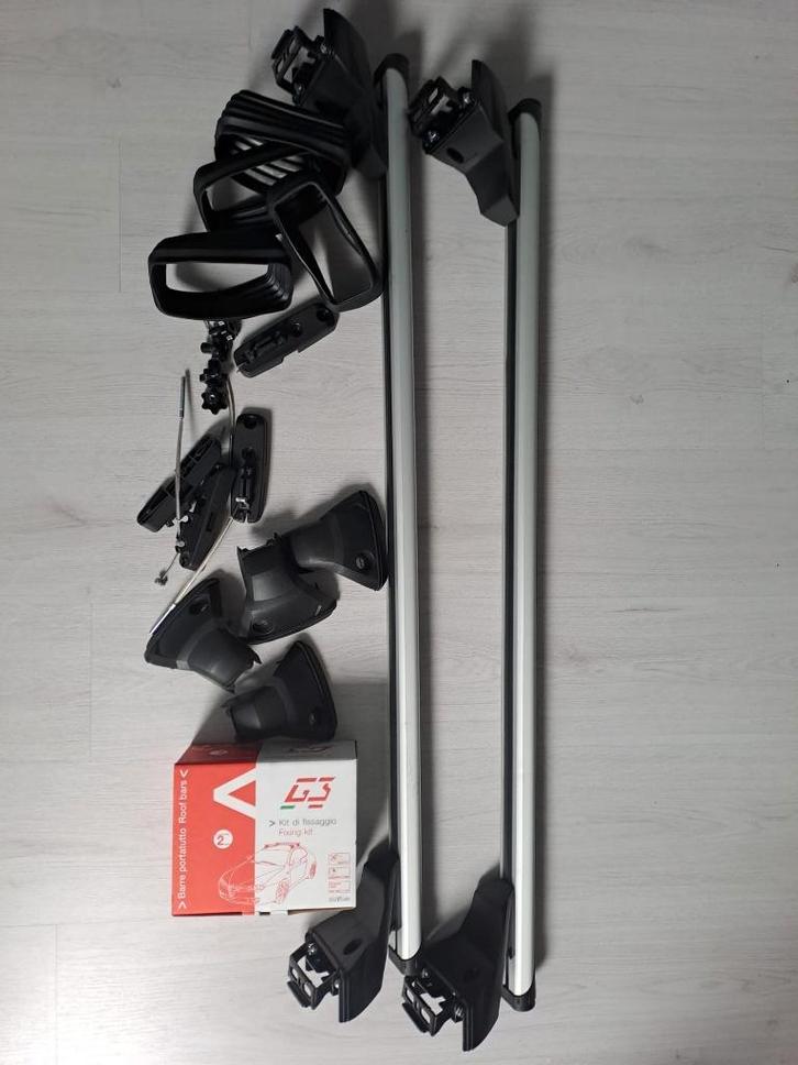G3 aluminium dakdragers, Auto diversen, Dakdragers, Zo goed als nieuw, Ophalen