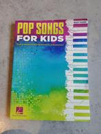 Pop songs for kids, piano solo bladmuziek, Muziek en Instrumenten, Bladmuziek, Ophalen of Verzenden, Zo goed als nieuw, Artiest of Componist