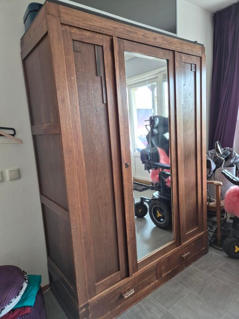 Antieke kledingkast, Antiek en Kunst, Ophalen