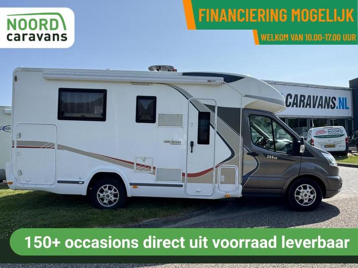 Challenger 288EB GENESIS SPEC (FORD), QUEENSBED, 52058 KM!, Caravans en Kamperen, Campers, Bedrijf, tot en met 2, Half-integraal