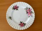 Royal Albert - gebak bord - Prairie Rose, Ophalen of Verzenden, Zo goed als nieuw, Bord(en), Overige stijlen