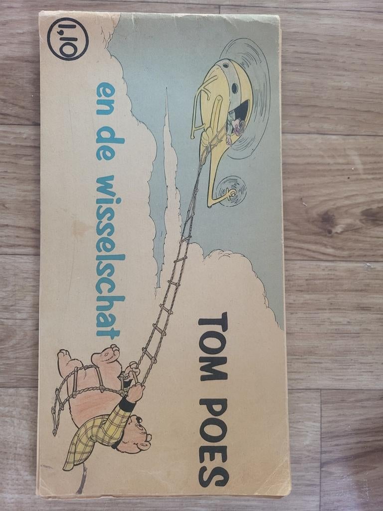 Tom Poes en de Wisselschat, Ophalen