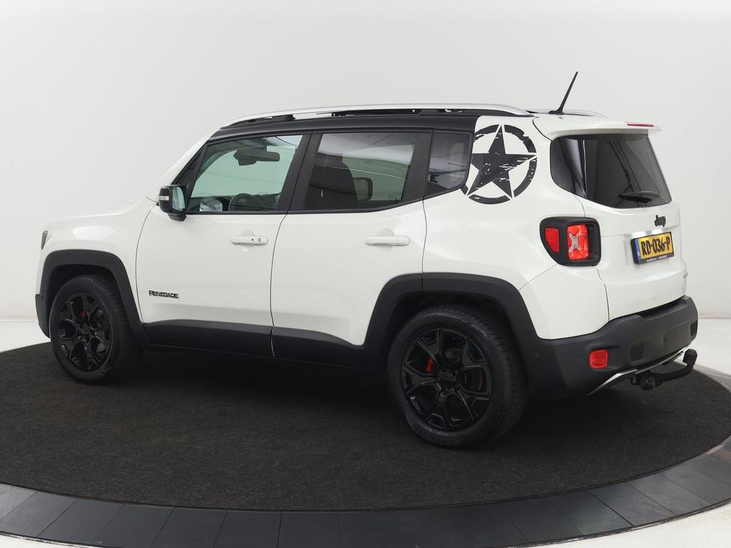 Jeep Renegade 1.4 MultiAir Limited | Panoramadak | Trekhaak, Auto's, Voorwielaandrijving, Stof, Gebruikt, 4 cilinders