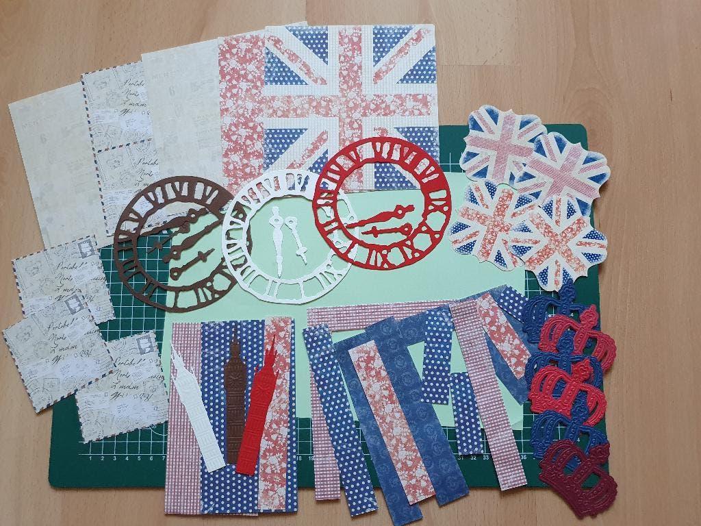 Portobello Road - Papermania knutselset, Ophalen of Verzenden, Zo goed als nieuw, Overige thema's, Overige typen