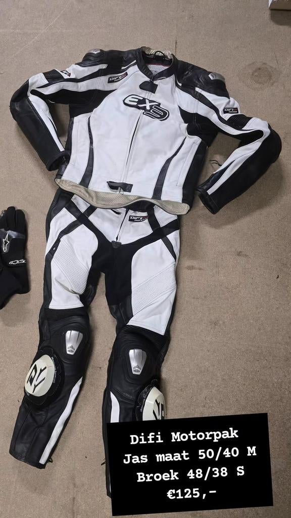 Difi EX3 motorpak maat s/m, Ophalen of Verzenden, Tweedehands, Kinderen, Combipak