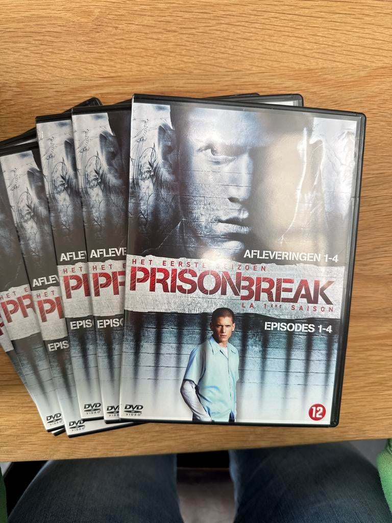 Prison Break seizoen 1 DVD's, Gebruikt, Boxset, Drama, Ophalen of Verzenden