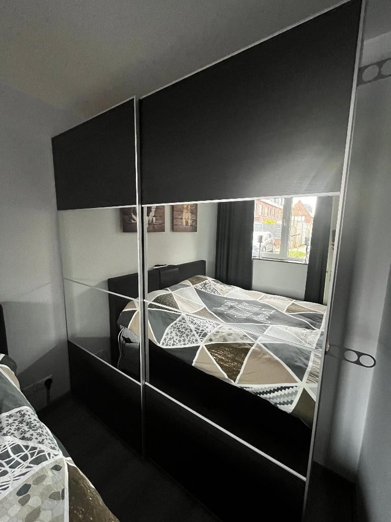 PAX kast, Huis en Inrichting, Kasten | Kledingkasten, Gebruikt, 200 cm of meer, 200 cm of meer, 50 tot 75 cm