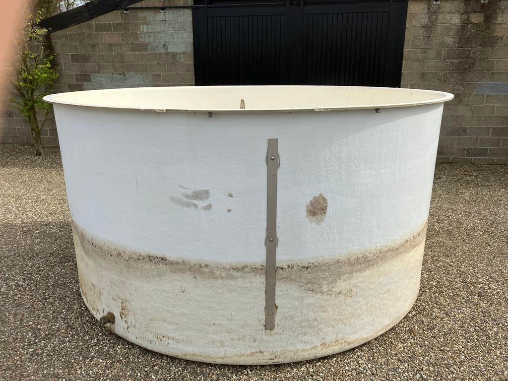 Zwembad/vijverbak, 120 cm of meer, Overige typen, Rond, 300 cm of meer