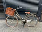 Legergroene Cortina transportfiets (U4), Gebruikt, Versnellingen, 50 tot 53 cm, Ophalen