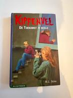 Kippenvel - De Toekomst in Beeld - R.L. Stine, Ophalen of Verzenden, Zo goed als nieuw, Fictie algemeen