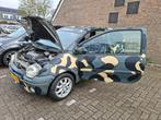 Renault Twingo 1.2 16V Dyna 2005 2002 Grijs, Voorwielaandrijving, 4 cilinders, USB, 4 stoelen