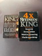 Stephen King Boeken: Duistere Krachten & 4x Stephen King, Ophalen of Verzenden, Gelezen, Nederland