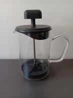 Handmatige melkopschuimer van glas, Ophalen of Verzenden, Gebruikt, Handmatige melkopschuimer