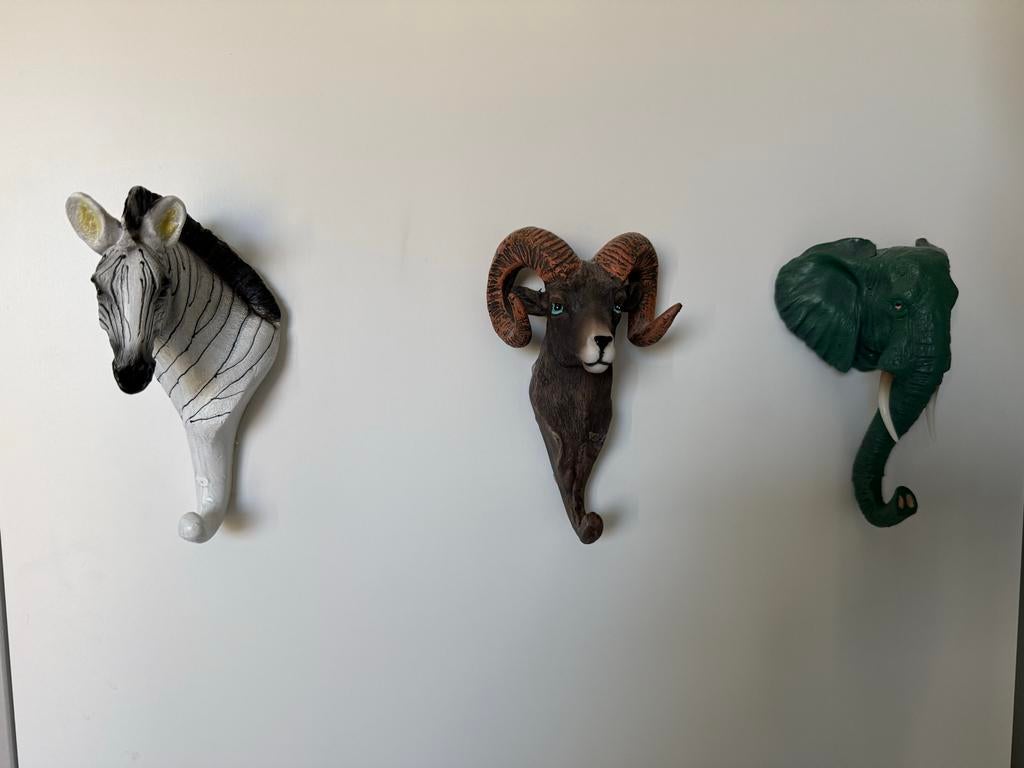 Complete Jungle Kinderkamer Accessoires Set, Ophalen, Gebruikt