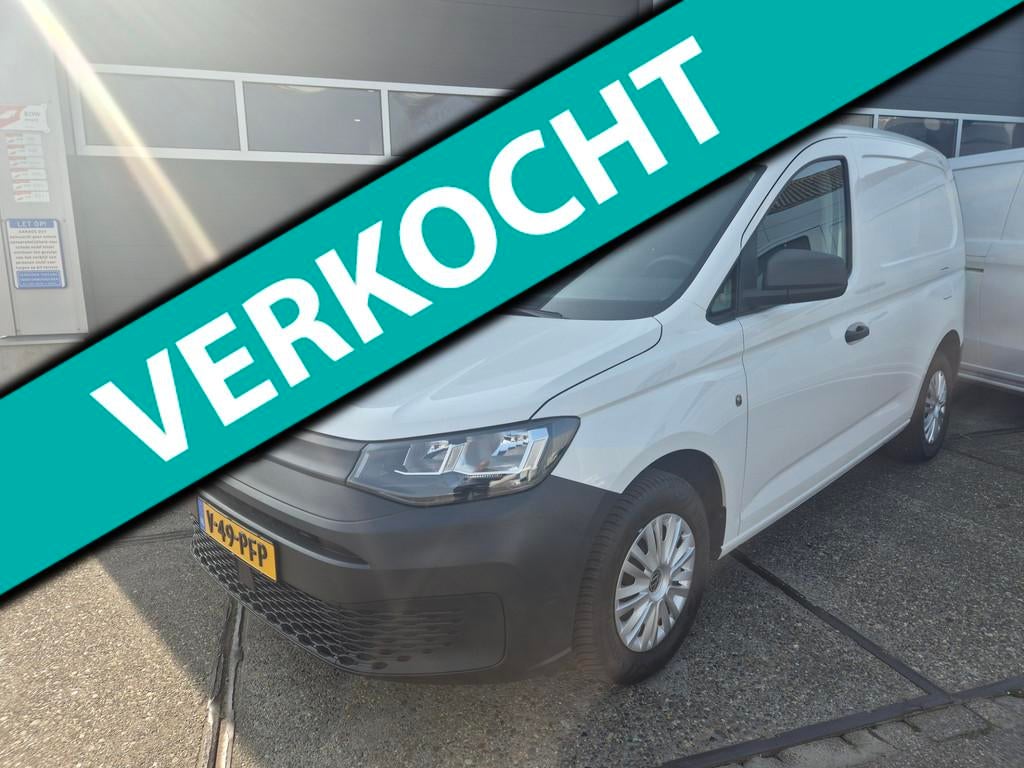 Volkswagen Caddy Cargo 2.0 TDI, Voorwielaandrijving, Stof, Gebruikt, Volkswagen