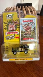 Greenlight 1991 Jeep Wrangler YJ GPK 1/64, Ophalen of Verzenden, Nieuw, Auto