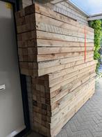 Vuren balken / palen 9,5x9,5x235 cm - meterprijs, Doe-het-zelf en Verbouw, Hout en Planken, Ophalen of Verzenden, Zo goed als nieuw