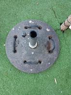 Zware, degelijke parasolvoet - Ophalen in Andel, Ophalen, Gebruikt, Parasolvoet