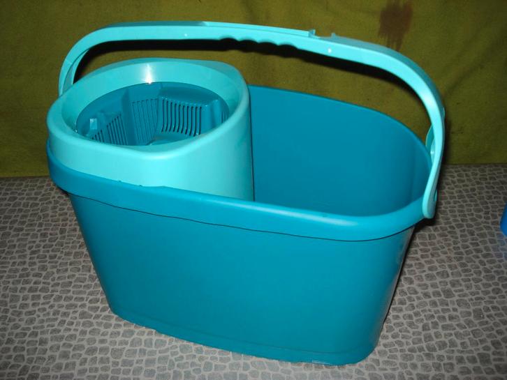 Schoonmaakemmer  Leifheit Clean Twist M, Huis en Inrichting, Schoonmaakartikelen, Dweilemmer, -bak, of -wagen, Ophalen of Verzenden