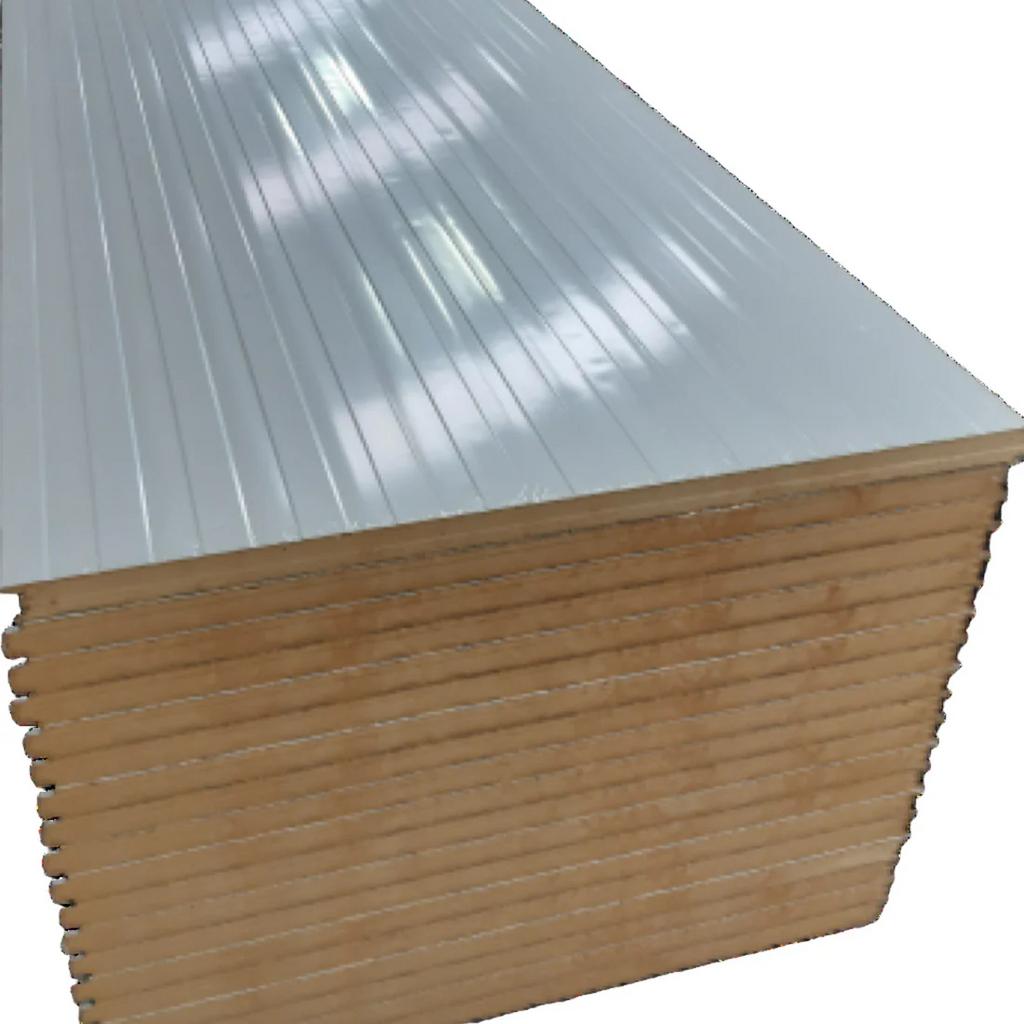 Sandwich wand en dakpanelen, Ophalen, Eiken, Zo goed als nieuw, Plank