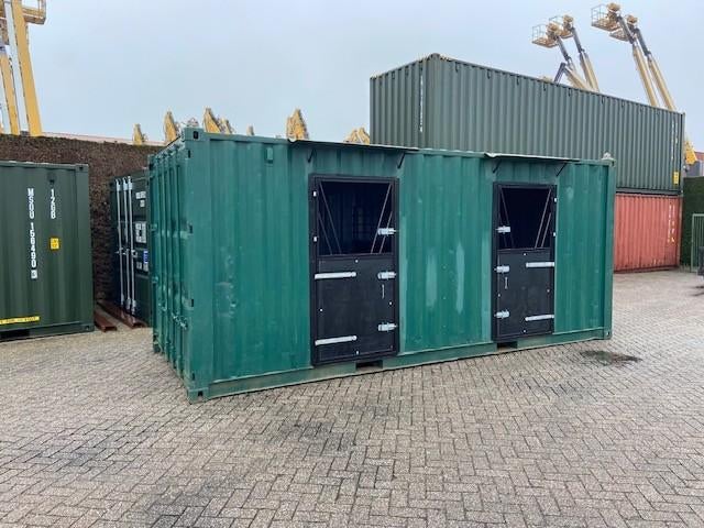 container, Ophalen of Verzenden