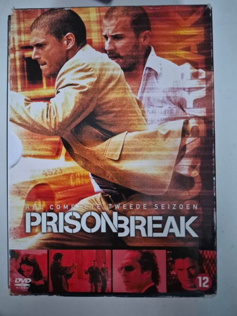Prison Break - Het complete tweede seizoen DVD boxset, Ophalen of Verzenden