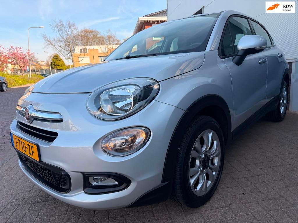 Fiat 500 X 1.6 PopStar/Navi/Keyless/Cruise-c/Climate-c/Pdc/B, Voorwielaandrijving, Gebruikt, Euro 6, 4 cilinders
