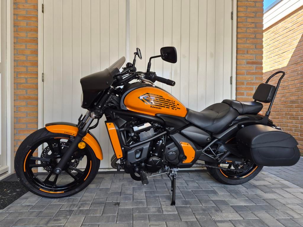 Kawasaki Vulcan S 2019 - Zeer nette staat!, Motoren, 2 cilinders, Chopper, Gebruikt, Particulier