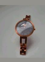 Davis mooie roségoudkleurige horloge, Ophalen of Verzenden, Nieuw, Overige merken