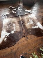 Koeienhuid, Huis en Inrichting, Stoffering | Tapijten en Kleden, Bruin, 200 cm of meer, Ophalen of Verzenden, Zo goed als nieuw