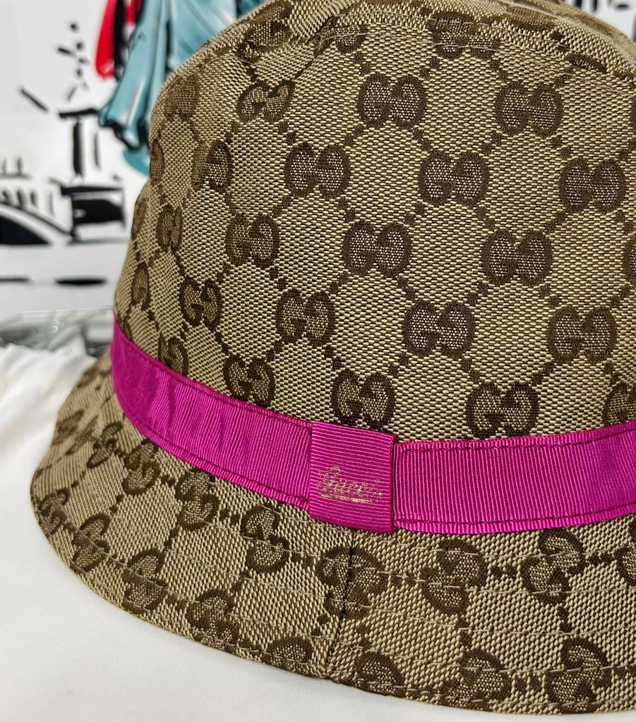 Gucci GG supreme hoedje meisjes maat 4 tot 8 jaar NIEUW, Kinderen en Baby's, Kindermode-accessoires, Verzenden, Customercare@gucci.com