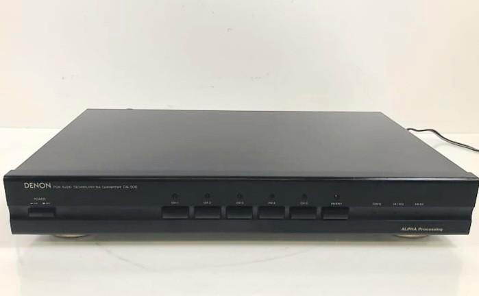 DENON DA-500 DAC / 2X BURR-BROWN DACS / ALPHA-PROCESSING, Audio, Tv en Foto, Converters, Gebruikt, Ophalen of Verzenden