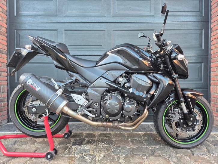 Kawasaki Z750 ABS NIEUWSTAAT NL-motor Z 750 (bj 2010), Motoren, Motoren | Kawasaki, Bedrijf, Naked bike, meer dan 35 kW, ABS
