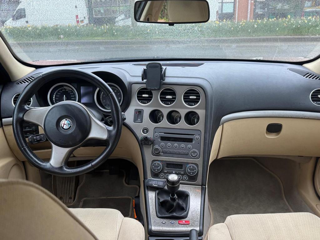 Alfa Romeo 159 Sportwagon 1.8 mpi, Auto's, Gebruikt, 4 cilinders, 1796 cc, Origineel Nederlands