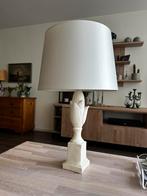 Witte tafellamp mais vorm, Ophalen, Gebruikt, Overige materialen, 50 tot 75 cm