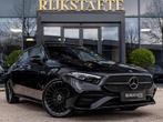 Mercedes A-klasse A250e AMG Line|PANO|BURMESTER|360°|ACC|19, Auto's, Gebruikt, Zwart, Bedrijf, Hybride Elektrisch/Benzine