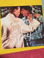 David Bowie en Mick Jagger lp maxi Dancing in the street, Ophalen of Verzenden, 1980 tot 2000, Zo goed als nieuw, 12 inch