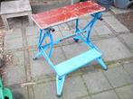 Black en Decker workmate, Doe-het-zelf en Verbouw, Ophalen, Gebruikt, 70 tot 120 cm, Inklapbaar