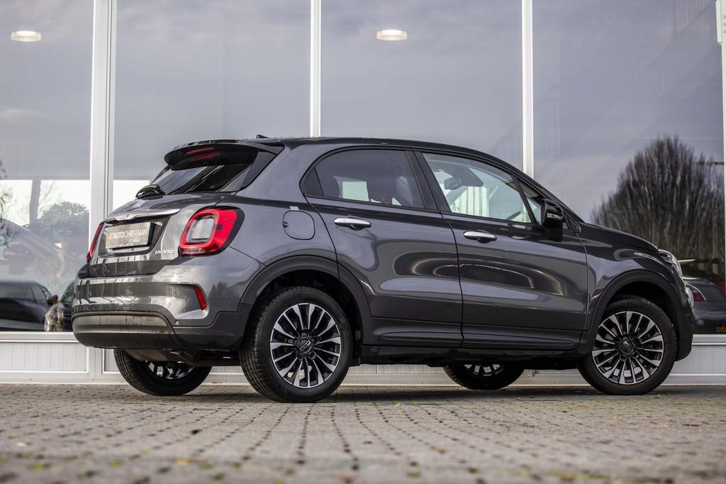 Fiat 500X 1.5 Hybrid | Camera | LED | (bj 2023, automaat), Auto's, Fiat, 12 maanden, Gebruikt, Euro 6, 4 cilinders