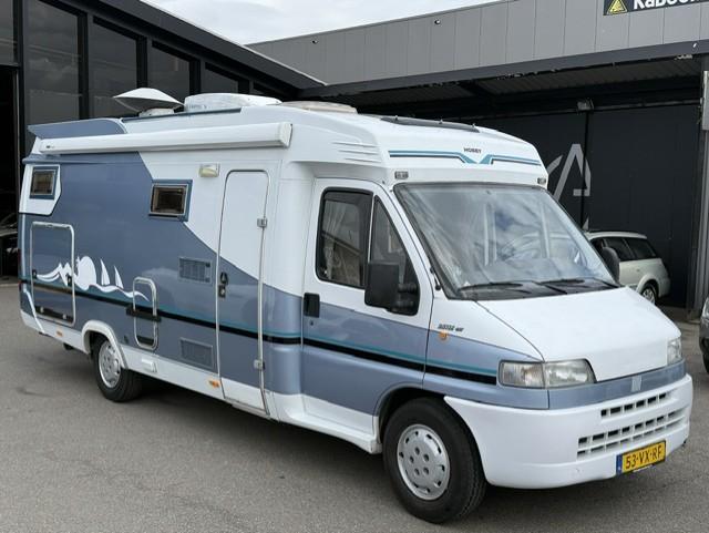 Fiat 230 Hobby Camper Integraal VOL OPTIES ! (bj 1997), Caravans en Kamperen, Campers, Integraal, Middelblok 190
2831BR  GOUDERAK, NL