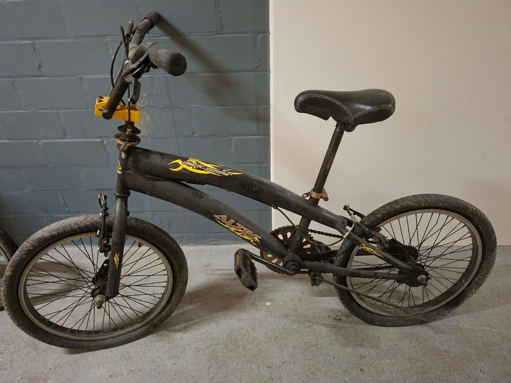Altec BMX Fiets BMX Zwart - Gebruikt, Altec, Gebruikt, Staal, Velgrem