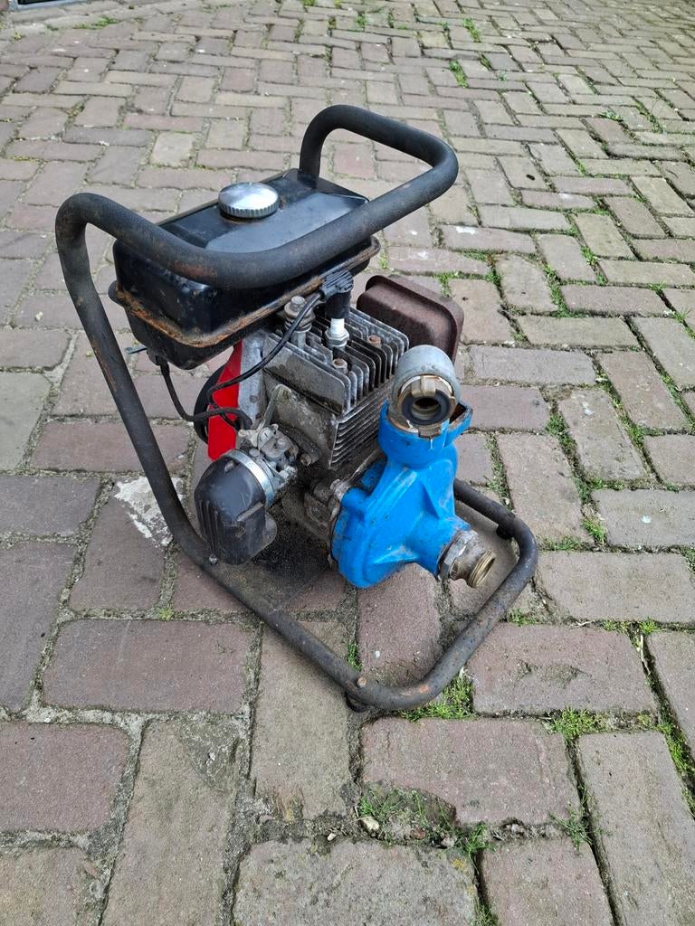 Waterpomp op benzine, Tuin en Terras, Waterpompen, Ophalen, Gebruikt, Beregeningspomp