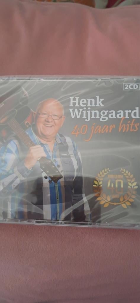 Nieuwe cd van henk wijngaard, Ophalen of Verzenden, Nieuw in verpakking