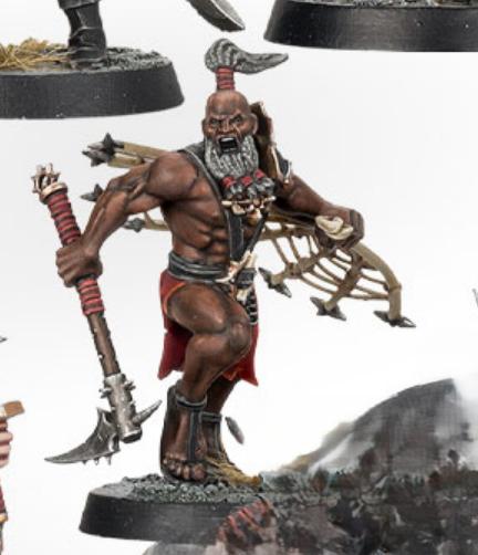 GEZOCHT warcry spire tyrants pit fighter with net, Hobby en Vrije tijd, Wargaming, Ophalen of Verzenden, Zo goed als nieuw, Warhammer