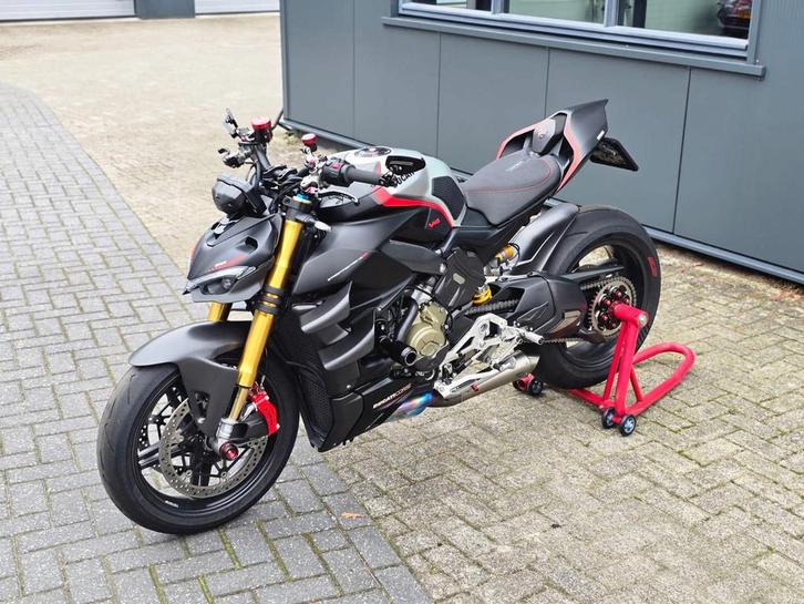 Ducati Streetfighter V4 SP Dikste van NL! Vol carbon!, Motoren, Motoren | Ducati, Bedrijf, Toermotor, meer dan 35 kW, ABS, LED Verlichting