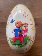 Blikken paasei. Vintage, Ophalen of Verzenden, Zo goed als nieuw