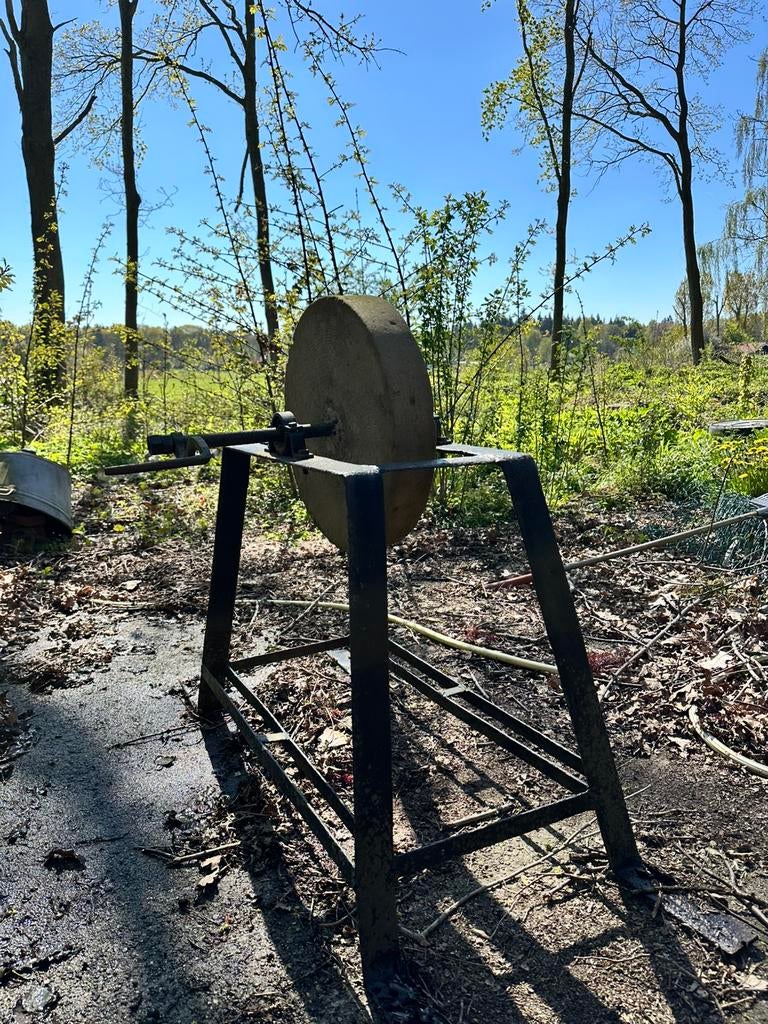 Grote slijpsteen, Doe-het-zelf en Verbouw, Gereedschap | Slijpmachines, Ophalen, Minder dan 700 watt, Overige typen