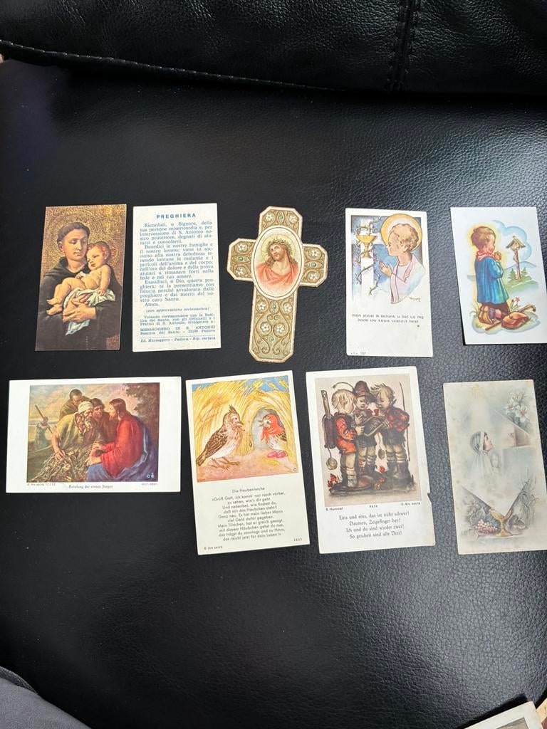 Prentjes, Ophalen of Verzenden, Gebruikt, Kaart of Prent, Christendom | Katholiek