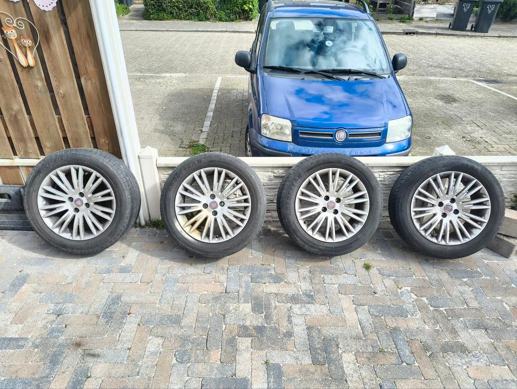Velgen Fiat 4x98, Ophalen, Gebruikt