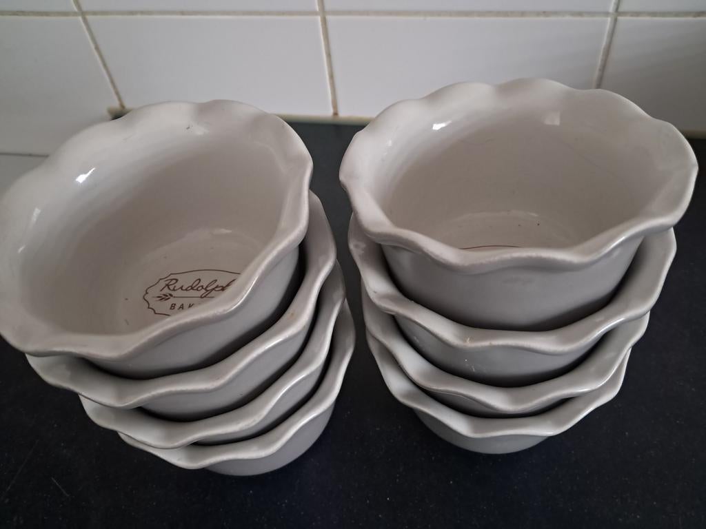 8 kommetjes, Huis en Inrichting, Keuken | Servies, Ophalen, Zo goed als nieuw, Kom(men), Overige stijlen